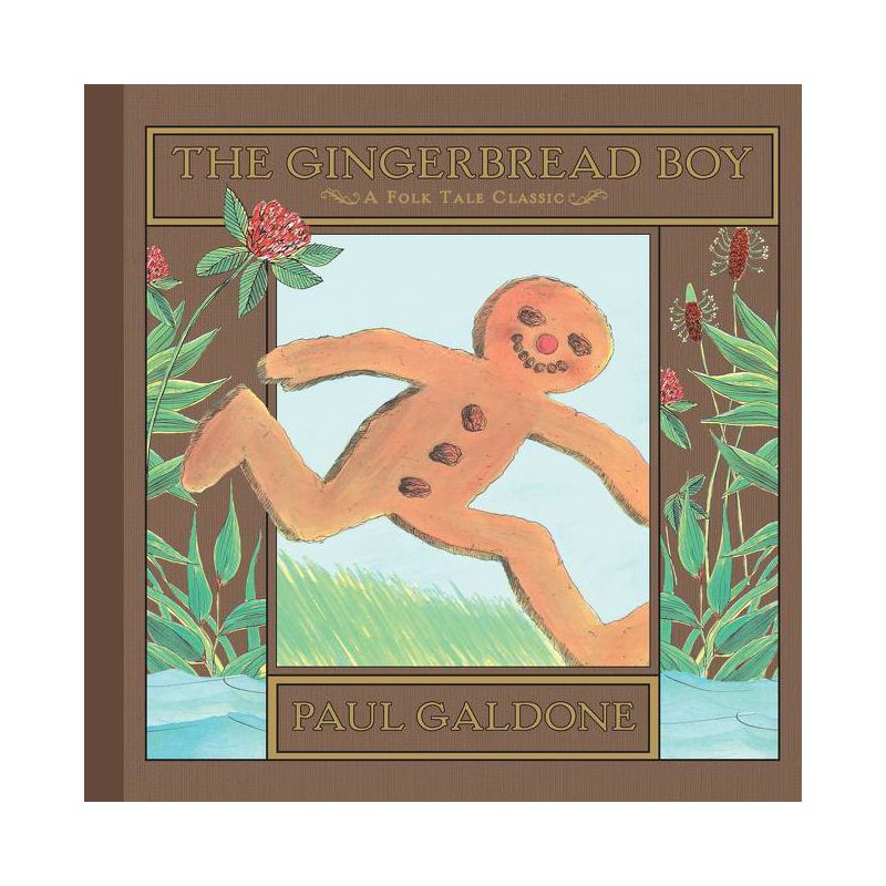 The Gingerbread Boy - (Paul Galdone Nursery Classic) by  Paul Galdone (Hardcover), 1 of 2