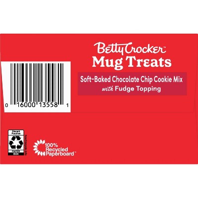 Betty Crocker Mug Treats Soft-Baked Chocolate Chip Cookie - 4ct/13.9oz_3