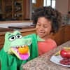 Happy Nappers Cuddleuppets: Gator - Green, 2-In-1: Plush Puppet & Blanket - 2 of 4