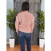 Women's Laced With Love Sweater - White Birch - 2 of 2