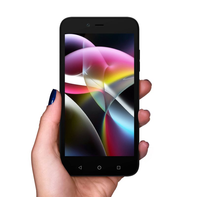 BLU Studio X5 LTE Unlocked (4GB) GSM Smartphone - Black, 5 of 7