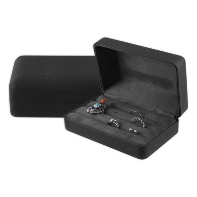 Unique Bargains Multiple Ring Jewelry Storage Display Box 1 Pc - image 2