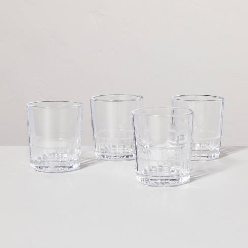 Glass Cups with Lids and Straws, Iced Coffee Cups with Lids, Vintage  Embossed Glassware, Drinking Glasses Set of 4, Cocktail Glasses Vintage  Glassware for Cocktail, Beer, Juice, Milk, Decor, Gift