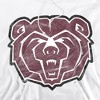 Missouri State University Official Distressed Primary Adult Pull-Over Hoodie - 2 of 4