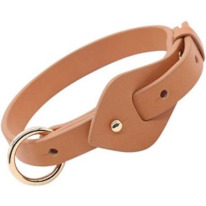 Pet Life  'Ever-Craft' Boutique Series Adjustable Designer Leather Dog Collar - 1 of 3