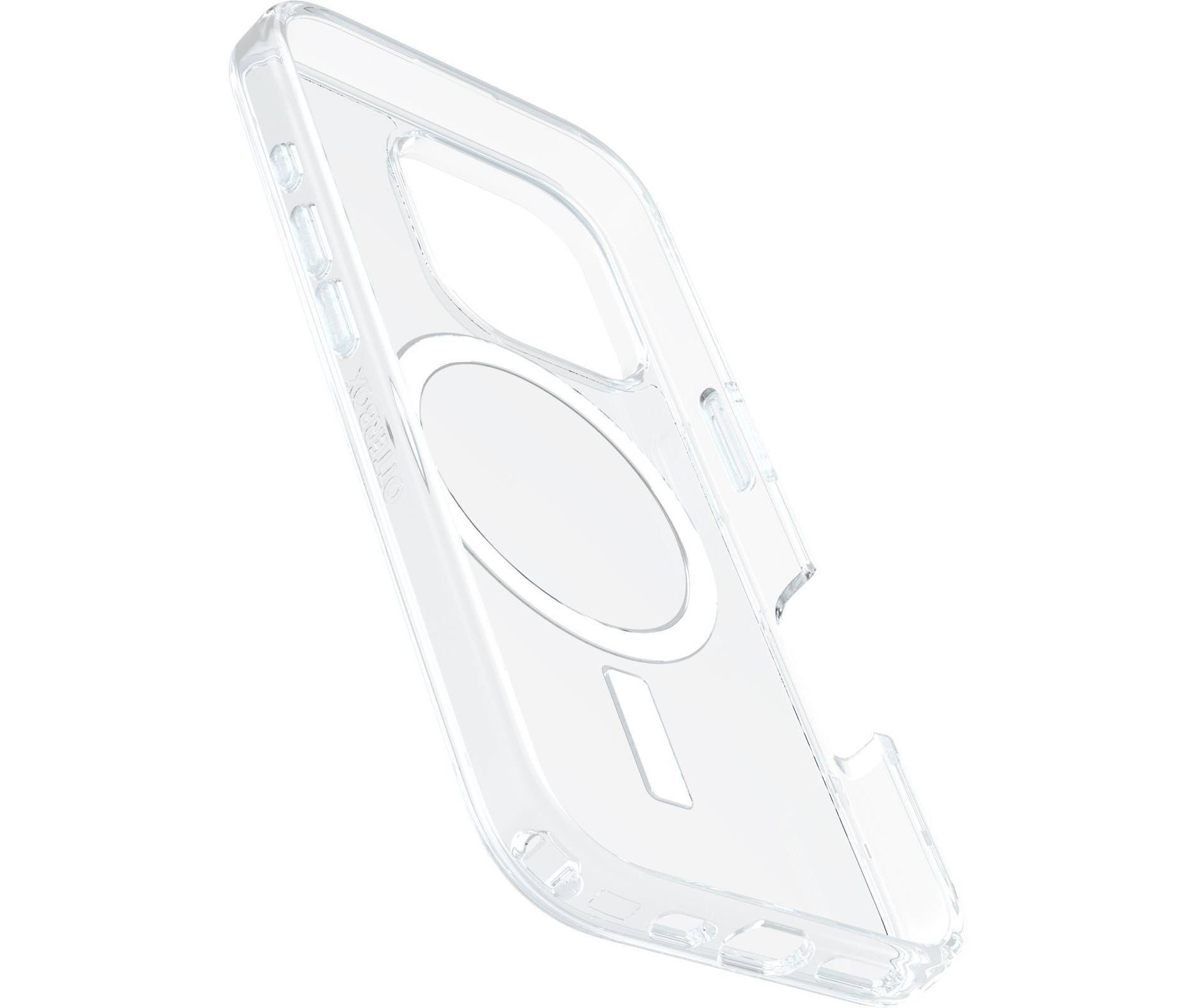 OtterBox Apple iPhone 16 Pro Symmetry Series Case with MagSafe - Clear: Solid Plastic Design