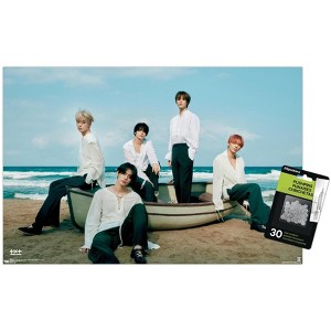 Trends International TXT TOMORROW X TOGETHER - 5th Mini Album - The Name Chapter: TEMPTATION / Farewell Unframed Wall Poster Prints - 1 of 4