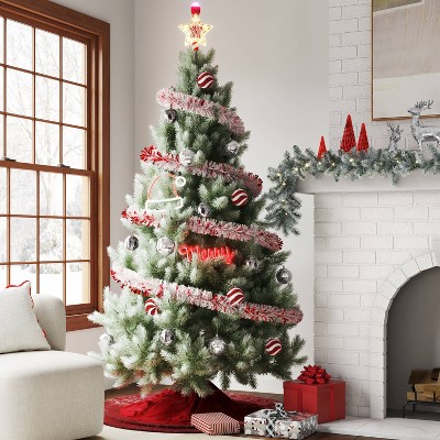 Red, White, & Silver Tree - Wondershop™