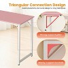 FDW Computer Desk 32/39/47/55 inch Length Study Writing Table Adjustable feet for Home Office - 3 of 4