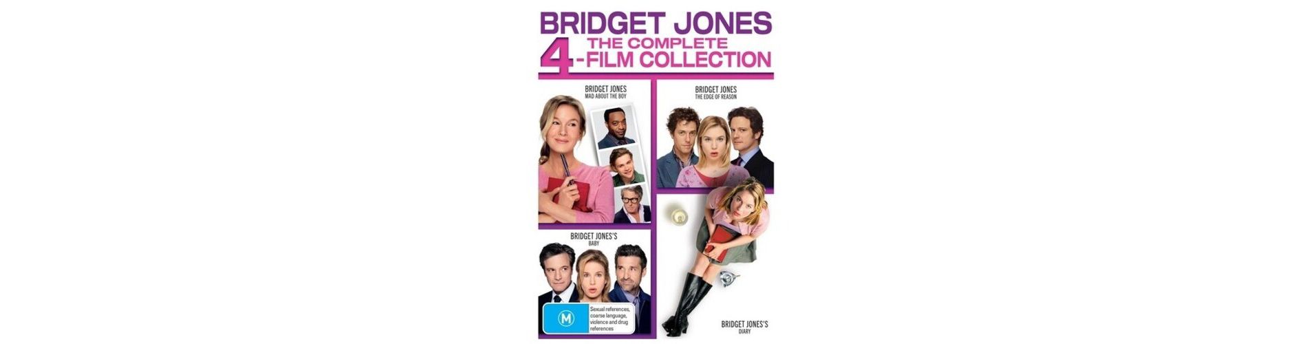 Bridget Jones: The Complete 4-Film Collection (DVD)