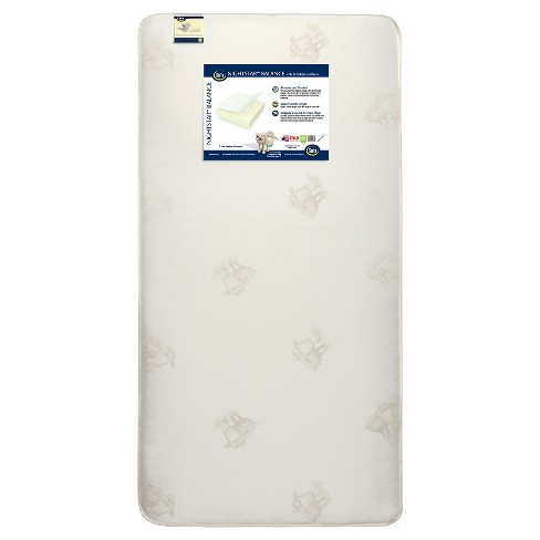 serta perfect balance crib mattress