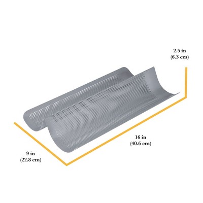 Chicago Metallic Commercial II Perforated Half Sheet - Thumbnail 3