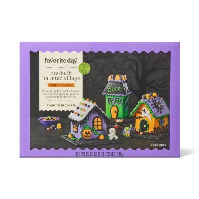 Halloween Pre-Built Village - 39.5oz - Favorite Day™