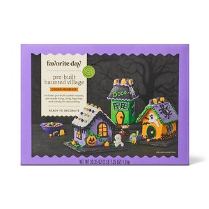 Halloween Pre-Built Village - 39.5oz - Favorite Day™ - 1 of 4