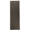 Colonial Mills Reversible Flat-Braid (Rect) Runner - Grey 2'4"x9' - 2 of 2