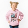 The Juniper Shop Coquette USA Bow Grunge Toddler Hoodie - 2 of 4