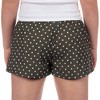 Women's Pajama Boxer Sleep Shorts Micro Boyshorts Lounge Bottoms - 4 of 4