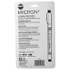 Sakura Pigma Micron Pens Black 6/Pack (SAK50058) - 2 of 2