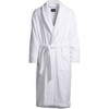 Lands' End Men's Calf Length Turkish Terry Robe - 3 of 4