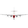 Boeing 377 C-97A Stratofreighter Transport Aircraft "NY Air National Guard" US Air Force 1/200 Diecast Model by Hobby Master - 3 of 4