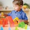 Kaplan  Early Learning Discovery Stackers - Rainbow House - 5 Pieces - 3 of 4