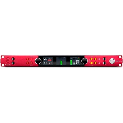 Focusrite Red 8Line Thunderbolt 3 Audio Interface With Dante