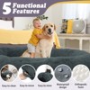 71''x45''x12''  Human Dog Bed with 10 CM Thick Memory Foam - 3 of 4