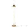 LumiSource Emery 64" Contemporary Metal Floor Lamp Gold Metal - 3 of 4