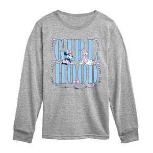 Boys' - Disney - Girlhood Long Sleeve Graphic T-Shirt - 1 of 3