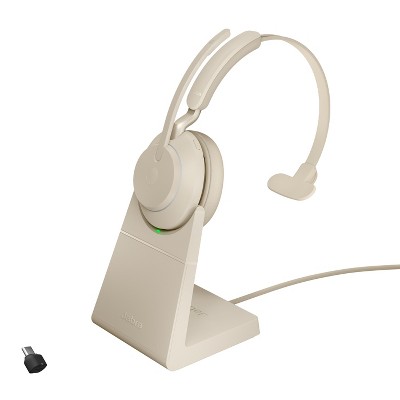 wireless headset with charging stand
