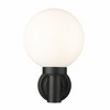 Z-Lite Laurent 1 - Light Wall Light in  Black - 4 of 4