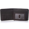 Alpine Swiss RFID Protected Men’s Max Coin Pocket Bifold Wallet with Divided Bill Section Comes in a Gift Box - 3 of 4