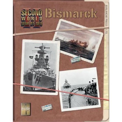 Bismarck (1st Edition, 1st Printing) Board Game