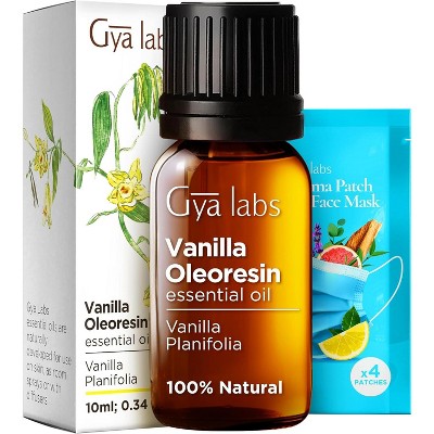 Gya Labs Vanilla Essential Oil Long Lasting Perfume