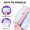 JDICTION Fairy Magic Wands Epoxy Resin Silicone Mold Kit - Crystal Gemstone Hairpin Mold for Cosplay Jewelry DIY Art Craft Gifts - 4 of 4