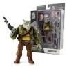Teenage Mutant Ninja Turtle Rocksteady 5" Action Figure - 2 of 4