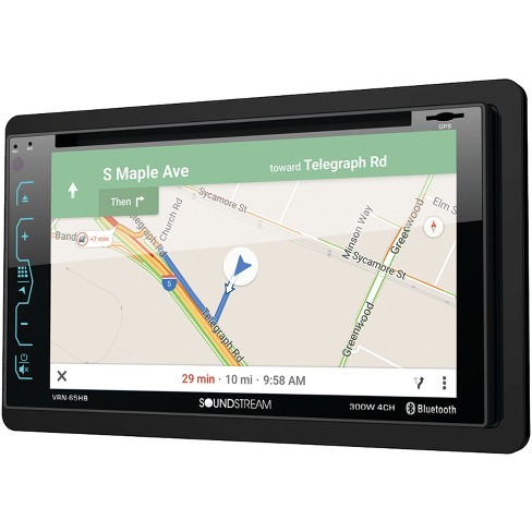 In Dash GPS Navigation