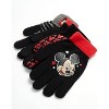 Disney Mickey Mouse Boys 4 Pack Mitten or Glove Set, Toddler/Little Boys Age 2-7 - 4 of 4