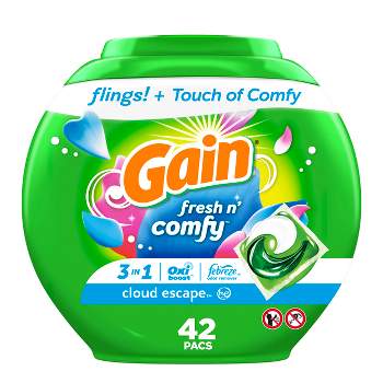 Gain Flings Laundry Detergent - Fresh & Comfy