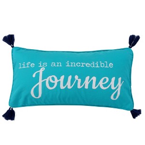 Chandra Journey Decorative Pillow - Levtex Home - 1 of 3