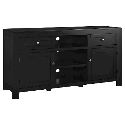 Craycroft TV Stand for TVs up to 60" Black - Room & Joy