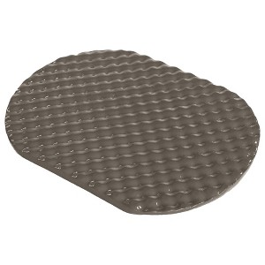 Texas Recreation Super Soft Oval Foam Poolside Cushion, Vinyl-Coated, Bronze - 1 of 4