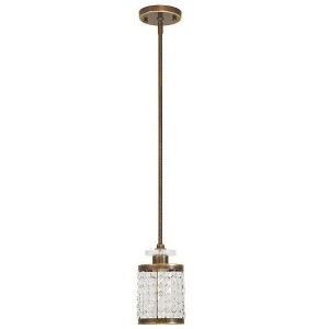 Livex Lighting Ashton 5 - Light Flush Mount in  Brushed Nickel - 1 of 1