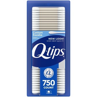 Q-Tips Cotton Swabs - 750ct