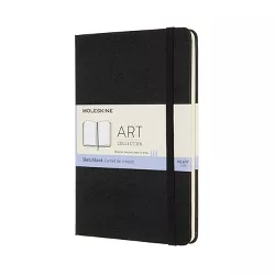 Moleskine Professional Blank Journal Medium Sketch Black