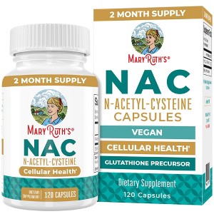 MaryRuth's NAC Capsules, 120 ct - 1 of 4
