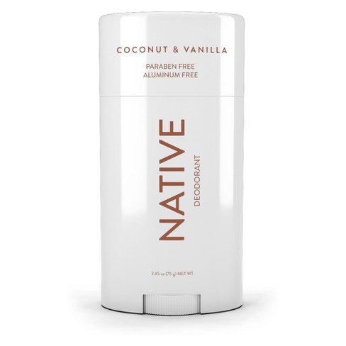native deodorant coconut vanilla 65oz target beauty popsugar