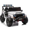 24V Ride on Toys for Kids,2 Seater Electric Ride on Car w/Remote Control,4 Powerful Motors - 2 of 3