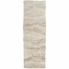 Hauteloom Kettering Solid Cream Wool Shag Rug - 2 of 4