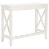 Kaytee Desk - Distrssed White - Safavieh - 3 of 4